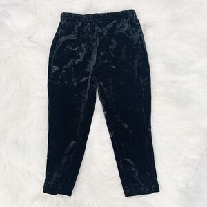 JESSICA Simpson Black Velvet Pants Baby Girl